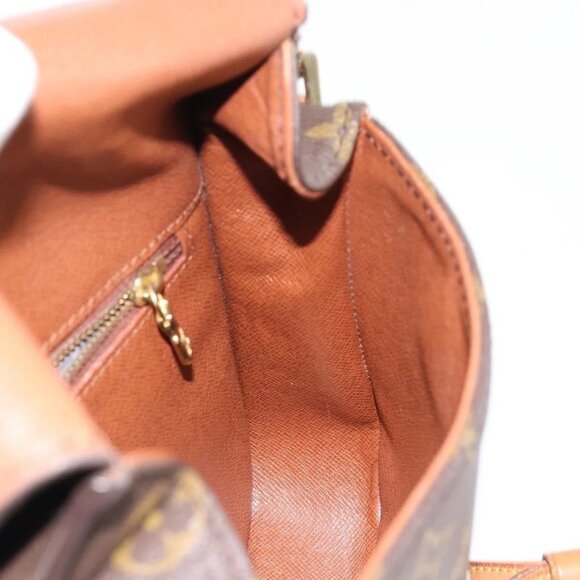 LOUIS VUITTON Monogram Saint Cloud MM Shoulder Bag M51243 LV Auth 149178 - Picture 12 of 16